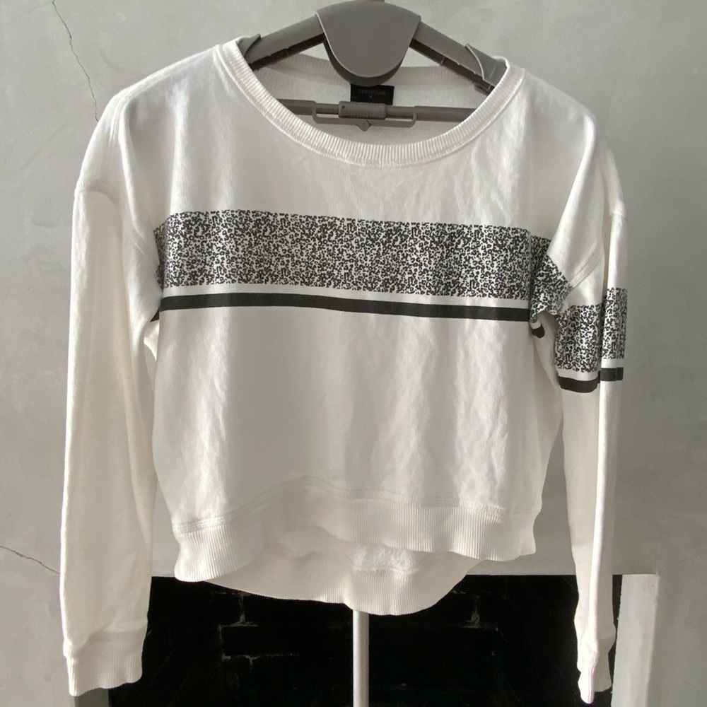 True Religion LS light-weight sweatshirt SZ S